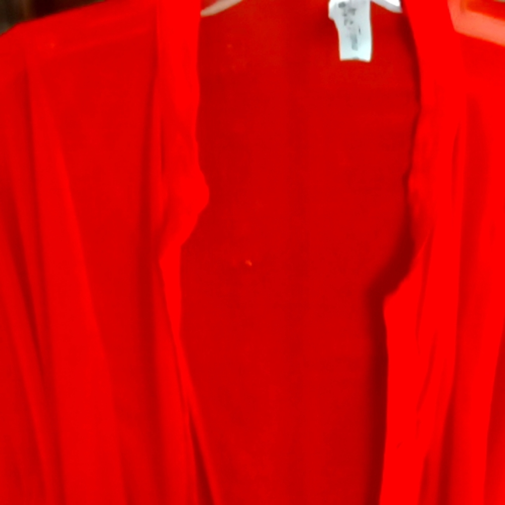 Silky summer shirt